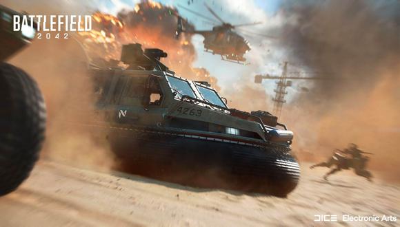 ‘Battlefield 2042’ saldrá a la venta el próximo 22 de octubre de 2021.