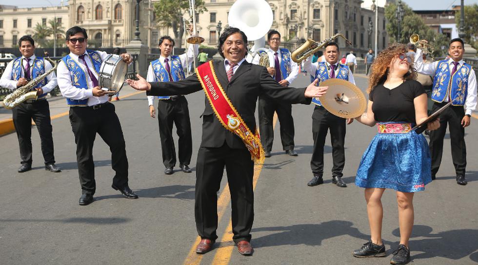 El director de la banda La Patronal habla sobre la importancia de espacios para los músicos nacionales. (Perú21)