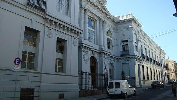 La Policía encontró una jeringa en el Hospital Maciel de Montevideo. (panoramio.com)
