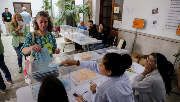 Los conservadores del PP se imponen en las elecciones municipales y regionales en España. (Foto: EFE)