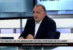 Guerra García: "Para enfrentarse a una mafia, Susana Villarán aceptó dinero de otra" [VIDEO]