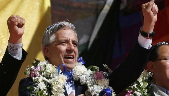 Tensión política. Álvaro García atacó a líder opositor. (Reuters)
