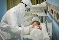 Reino Unido reporta el contagio de COVID-19 en un bebé recién nacido