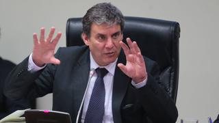 Figallo negó haber dialogado con CNM sobre suspensión de Ramos Heredia