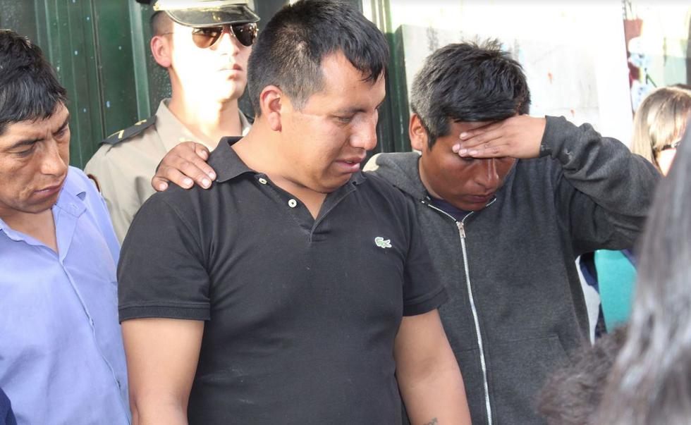 El cuerpo de Juanita Mendoza Alva viene siendo velado en su vivienda de Cajamarca. Familiares y amigos exigen cadena perpetua para quien la asesinó. (USI)