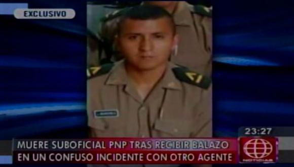 Fiscalía solicitó 4 meses de prisión preventiva para suboficial implicado en muerte de colega. (Captura de TV)