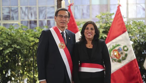 Agarra esa Flor. (Foto: Presidencia Perú)