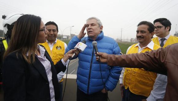 La tendencia de su aprobación no favorece al alcalde de Lima (Atoq Ramón).