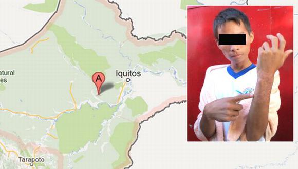 (Google Maps/Diario La Región de Loreto)
