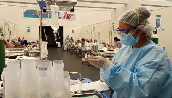 El Gobierno anunció que la llegada del primer lote de un millón de vacunas contra el coronavirus (COVID-19) del laboratorio Sinopharm está prevista para el martes 9 de febrero. Foto: Andina