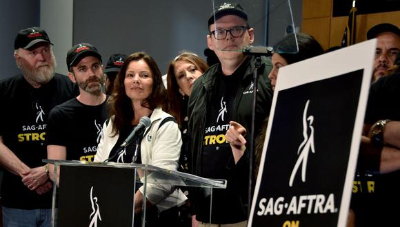 El Sindicato de Guionistas de Hollywood respalda la huelga del gremio de actores. (Foto: Chris Delmas / AFP)