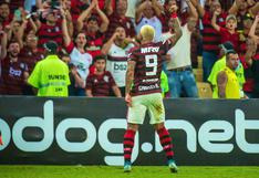 El golazo de Gabriel Barbosa que le dio la victoria a Flamengo ante el Santos de Cueva 