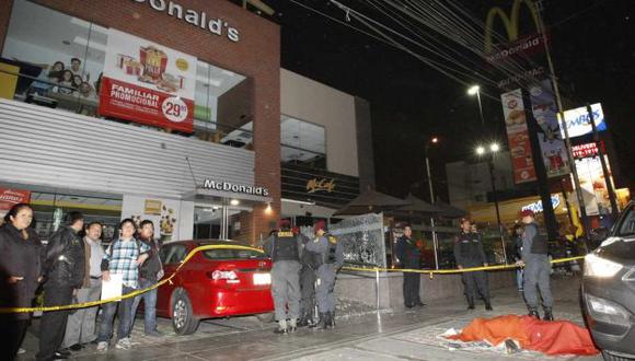 Policía interrogará a croata por asesinato del serbio Frederik Goran Stavric en local de McDonald’s. (USI)