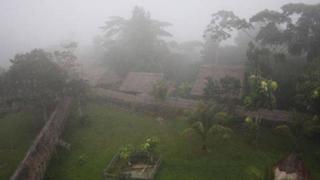 Senamhi prevé lluvia en la selva de moderada a fuerte intensidad desde este domingo