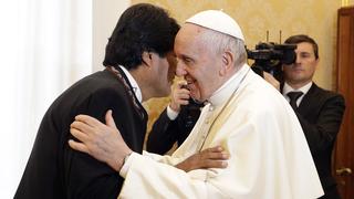 ¿Por qué la Iglesia Católica califica de "hipocresía" que Evo Morales haya visitado al Papa?