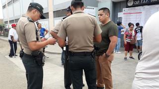Policía detuvo a requisitoriado por violación sexual cuando hacía cola para votar en Trujillo