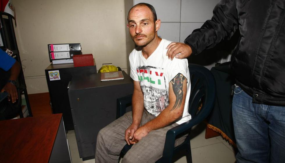 Manuel Castro Bravo (34) robó S/.6 mil del restaurant Amahi. (Kelvin García/Trome)