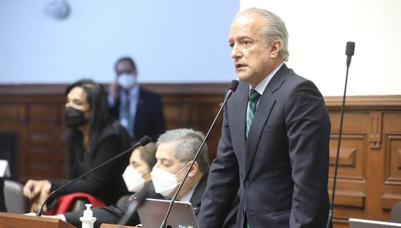 El congresista Hernando Guerra García se refirió al pronunciamiento de los obispos del Perú sobre la crisis política en el país. (Foto: Congreso)