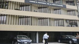 Consejo Nacional de la Magistratura cederá información a la Fiscalía