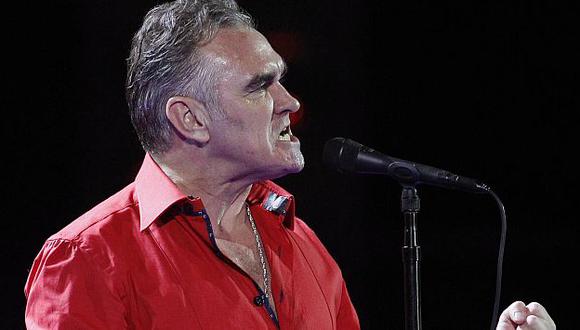 14 de marzo es la fecha del concierto de Morrissey en el Jockey Club del Perú. (Reuters)