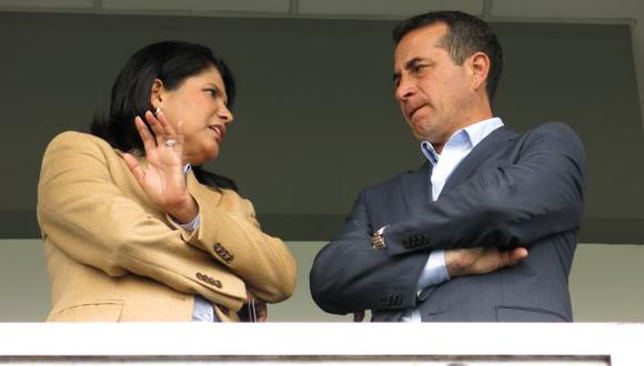 Empezaron las conversaciones. Administradora Susana Cuba quiere a Guillermo Sanguinetti por dos temporadas más. (Ricardo Reyes/USI)