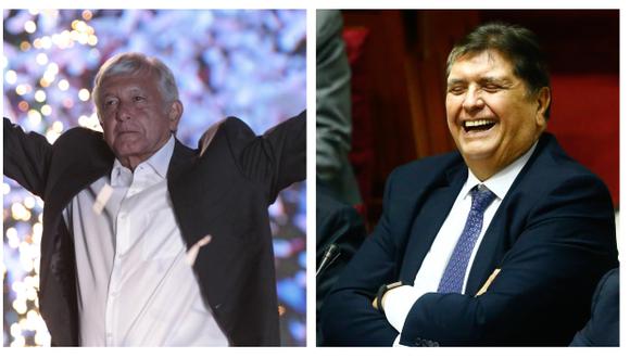 Alan García Pérez se pronunció sobre las elecciones en México en las que Andrés Manuel López Obrador es el favorito a ganar la presidencia (Efe/USI).