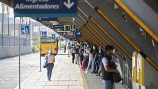 Metropolitano reanudará servicio de alimentadores y descarta suspensión de ruta troncal 