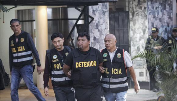 La operación abarcó diferentes puntos de Lima, resultando en la detención de cinco miembros de esta banda. (Foto: Joel Alonzo/ @photo.gec).