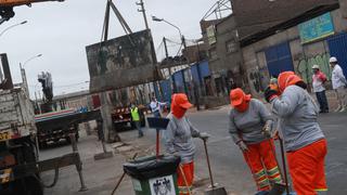 Municipalidad de Lima erradica a cachineros de la avenida Nicolás Ayllón