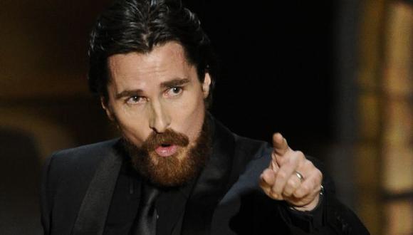 Bale ganó el Oscar por su trabajo en \'El peleador\'. (AP)