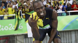 Usain Bolt ganó su tercer oro en Río 2016 en los 4X100m [Fotos]
