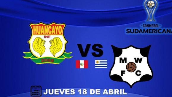 Sport Huancayo debe revertir un 2-0 de la ida para clasificar en la Copa Sudamericana