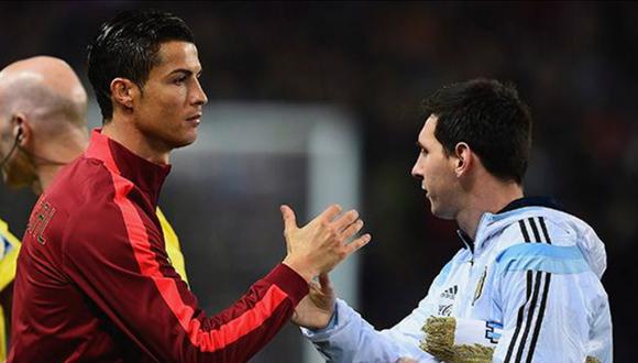 Lionel Messi y Cristiano Ronaldo han protagonizado una rivalidad en los campos durante largos años. Foto: Getty Images.