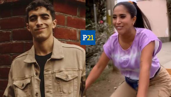 Jorge Guerra y Melissa Paredes forman parte de 'Al Fondo Hay Sitio'. (Foto: @jorgeguerra_oficial / América TV)