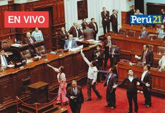 EN VIVO: Congreso rechazó adelanto de elecciones y Asamblea Constituyente presentada por Perú Libre