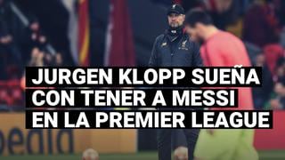 Jurgen Klopp reveló que espera con los brazos abiertos a Lionel Messi en la Premier League