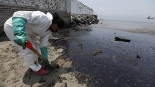 Derrame de petróleo: limpieza de playas culminaría a finales de febrero, estima Repsol