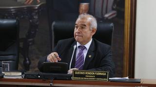 Santiago Gastañaduí declarará este lunes por caso agendas ante Comisión de Fiscalización