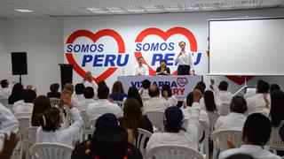 Martín Vizcarra inicia un sinuoso camino con Somos Perú hacia el Congreso 