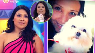 Tula Rodríguez es sorprendida con nueva mascota mientras lloraba por su perrita fallecida