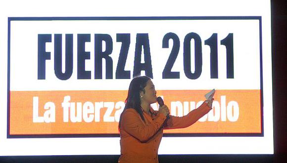 Agrupación fujimorista dese cambiar de nombre con miras a las elecciones de 2016. (Perú21)