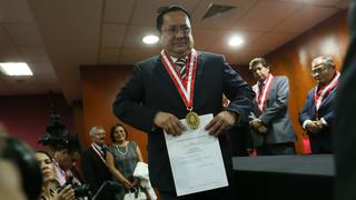 Fiscal supremo Luis Arce Córdova continuará en el Jurado Nacional de Elecciones