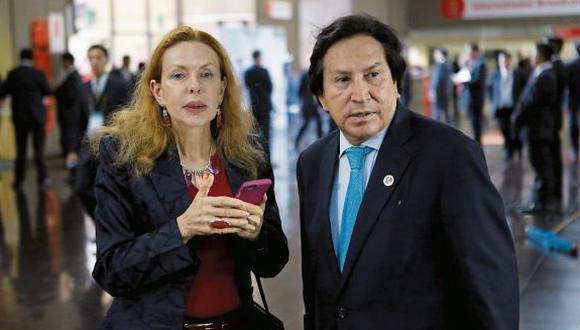 Poder Judicial declara procedente extradición del expresidente Alejandro Toledo y Eliane Karp por el Caso Ecoteva. (GEC)