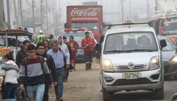 MTC autorizó el empadronamiento de los taxis colectivos, basándose en la Ley 31096, que establece la formalización del transporte terrestre de pasajeros en taxi colectivo en todo el país, con exclusión de Lima y Callao. (Foto. GEC)