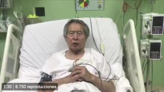 Alberto Fujimori fue trasladado a Unidad de Cuidados Intermedios, informa Aguinaga [VIDEO]