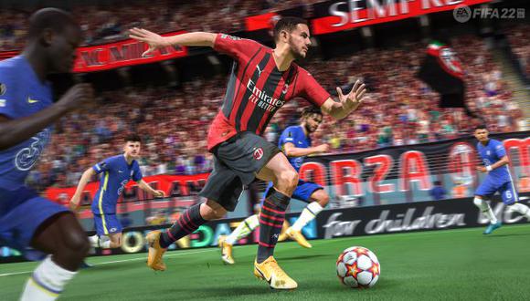 FIFA 22 estrena este 1 de octubre para las plataformas PlayStation, Xbox, PC, Nintendo Switch y Google Stadia. (Imagen: EA)