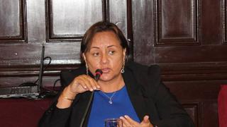Ex congresista Rosa Núñez postulará a la alcaldía de Trujillo