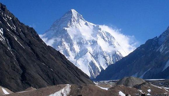 Los glaciares de Karakorum aumentaron entre 0,11 y 0,22 metros por año. (Internet)
