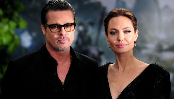 Brad Pitt y Angelina Jolie: Un documental revelaría la &quot;gran farsa&quot; del divorcio. (AFP)