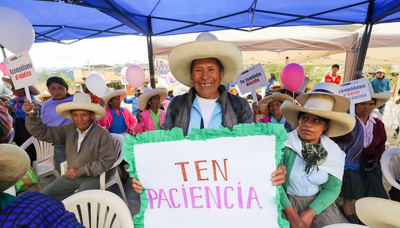 Iniciativa del Midis se lanzó en Cajamarca.